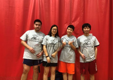 B league Badminton Champions CSSA