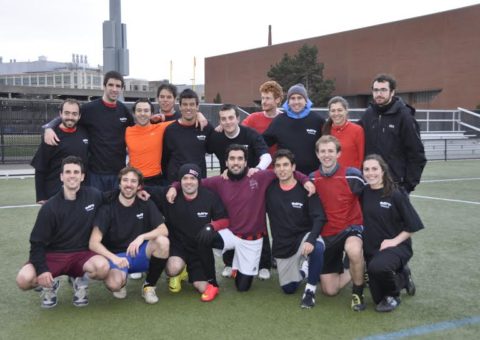 Spain at MIT Soccer Champions