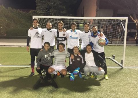 A league Outdoor Soccer Champions FC Latino Sloan
