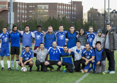 A league Outdoor Soccer Champions HSA