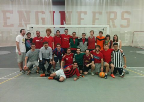 Indoor Soccer A League Champions Space at MIT