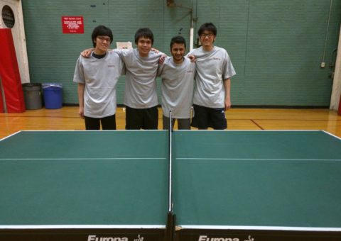 B league Table Tennis Champions New House