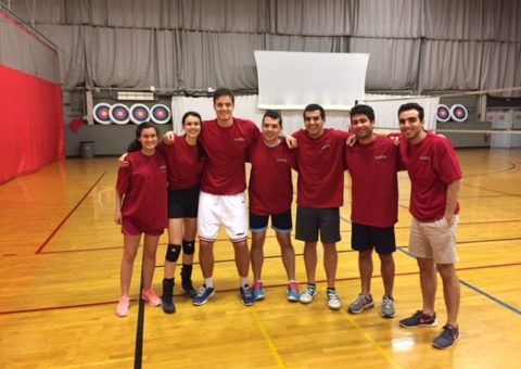 Co-ed Volleyball Champions No 6 Club