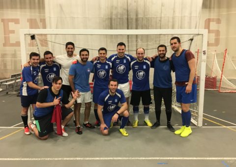 Indoor Soccer A league Champions HSA
