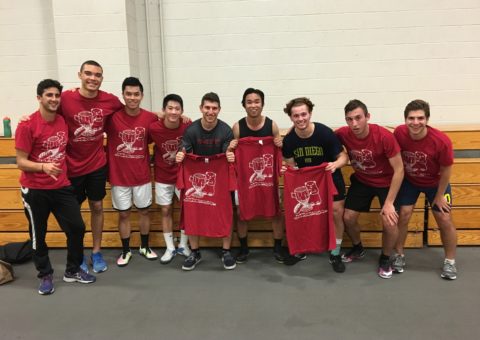 A league Indoor Soccer Champions Athletico Palhacos