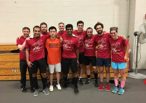 B league Indoor Soccer Champions BE