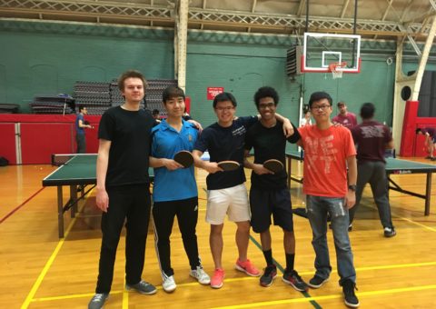 A league Table Tennis Champions Next House