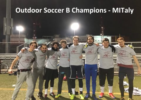 MITaly Soccer B League Champions