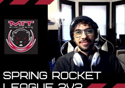 Angel Lopez - Spring Rocket League 2v2 Champion