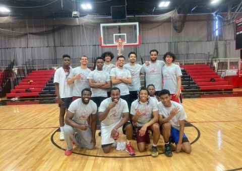 Basketball A League Champs - PCPB Anonymous
