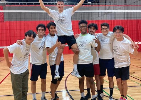 Volleyball B League Champs - Sigma Nu